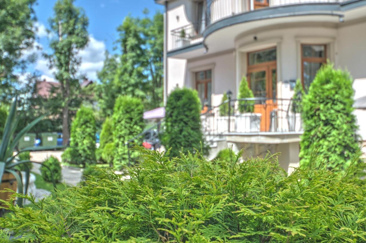 Willa Roztoka Zakopane Exteriör bild