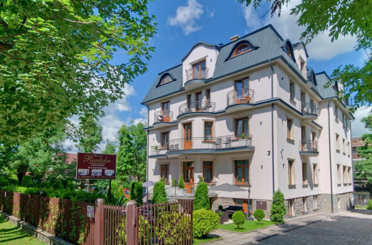 Willa Roztoka Zakopane Exteriör bild