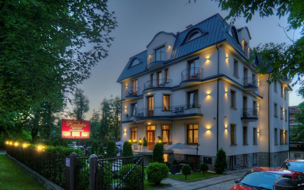 Willa Roztoka Zakopane Exteriör bild